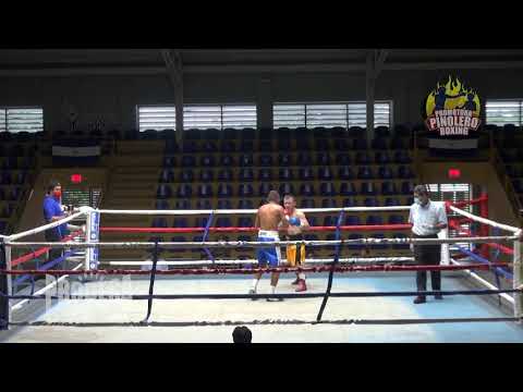 Leyman Benavidez VS Nelson Luna - Pinolero Boxing Promotions