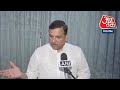 PM Narendra Modi को लेकर AAP राज्यसभा सांसद Sanjay Singh का बड़ा बयान | Aaj Tak News Hindi - Video
