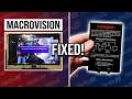 Macrovision Copyguard Copy Protection Vs 3 Video Stabilizers Clarifiers RXII Sima Vidicraft