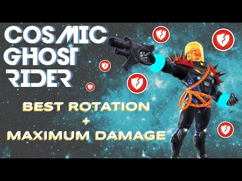 Cosmic Ghost Rider for Beginners - UNDER Three Minutes | Marvel Contest of Champions | AE Inc.
