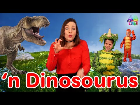 Dinosourus Liedjie vir Kinders | Afrikaanse Kinderliedjies | Opvoedkundige Videos vir Kleuters