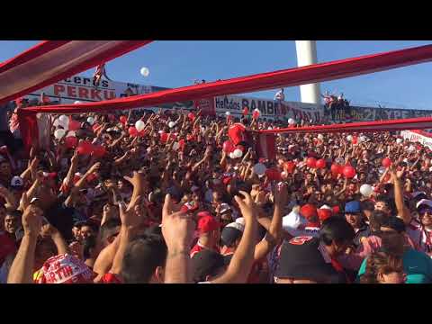 "Canticos varios vs Sarmiento de Junin" Barra: La Banda del Camion • Club: San Martín de Tucumán