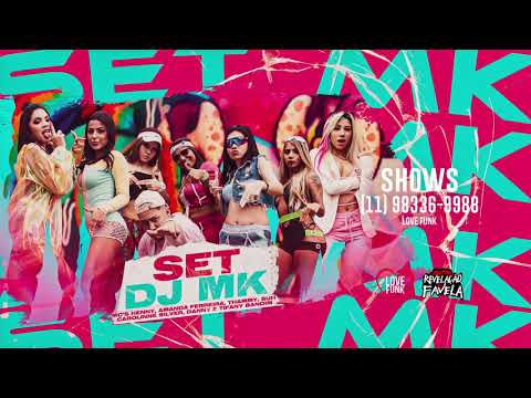 SET DJ MK NO BEAT - Thammy, Tiffany Bandim, Amanda Ferreira, Carolinne Silver, Henny, Suh, Danny