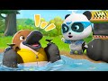 River Cleaner Outdoor Safety Rules Super Rescue Team Kids Cartoon BabyBus TV