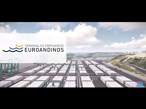 Animación digital 3d Ampliación Terminal Puerto de Paita Piura Megapuerto Pacífico Chancay Corio STS