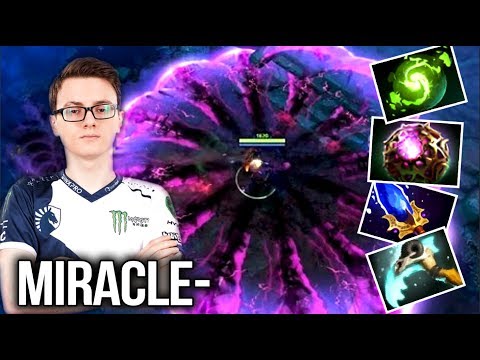 Miracle- back to 9k MMR - Best Invoker in Dota 2