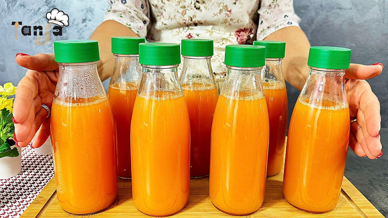 how to preserve fresh juice food image