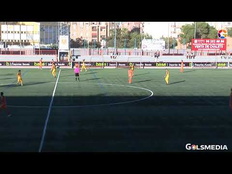 Torrent CF 0 - 1 CF Vilamarxant 2017/2018