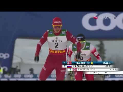 FIS Cross country skiing: Ruka 2020 Men 15km pursuit