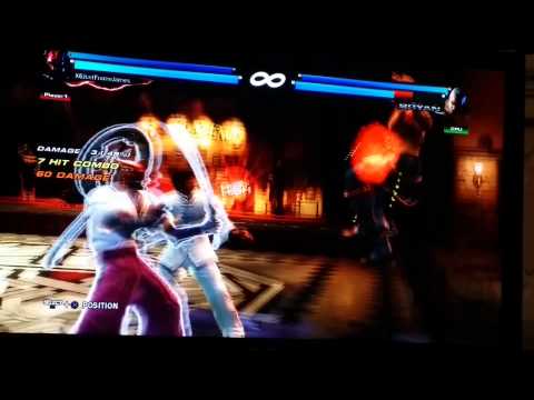 Tekken JustFrameJames Death Combo