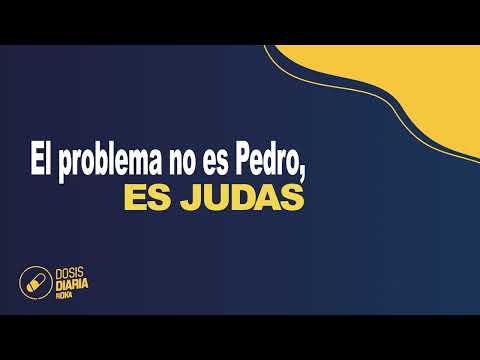 Dosis Diaria Roka - El problema no es Pedro, es Judas