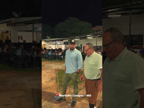 Encontro de lideranças de Martinho Campos - MG