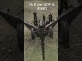 German WW2 Artillery Ww2 Tank Weapons