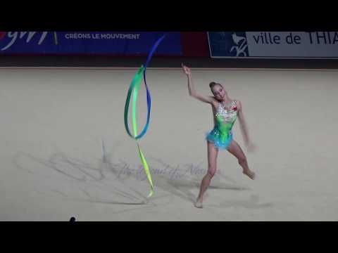 Julia EVCHIK (FRA) ribbon - 2018 Thiais EF