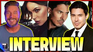 Kate Beckinsale’s Wildcat: Behind the Action With Lewis Tan &amp; James Nunn