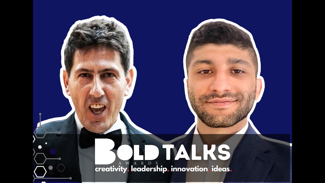 BOLD TALKS: Jim Koohyar Biniyaz on Cyber Resilience, Risk Leadership & Building ResilientX