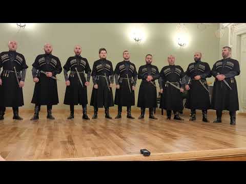 Mravaljamier - Georgian Folk Song - Kutaisi Ensemble, Georgia
