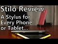 Stilo Pen Review: An Active Stylus for EVERY Phone or Tablet