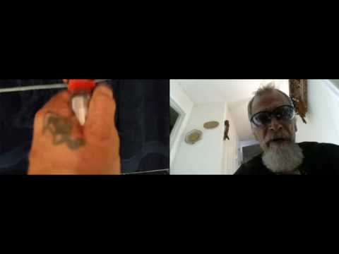 Fire Ball Mini Bottle Piercing