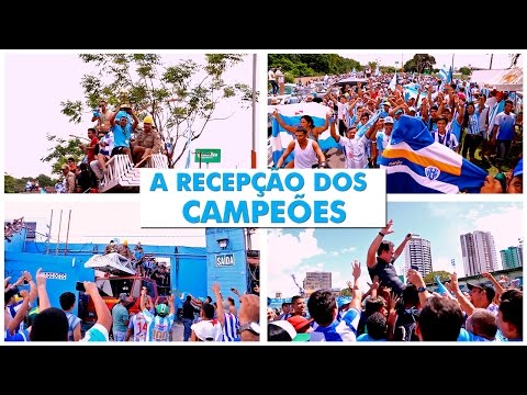A Recepção dos Campeões - 16/05/2016