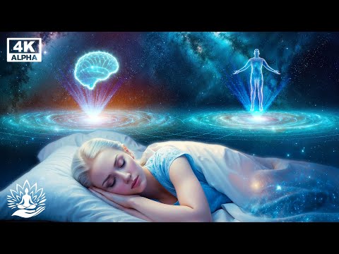 Alpha Waves Heal Damage In The Body, Brain Massage While You Sleep, Improve Your Memory