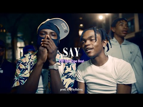 [FREE] PGF Nuk x SOB Odee x Glockboy Bobo Type Beat - "Say"