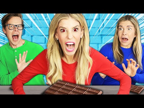 Rebecca is Hypnotized in Big, Medium, Small BITE CHALLENGE!