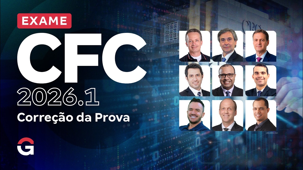 Exame CFC | Correção da Prova 2026.1