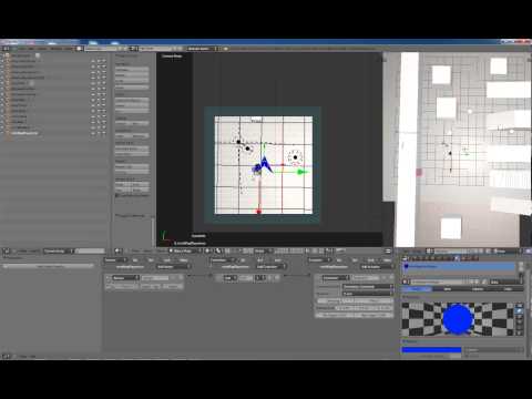 Blender GE 2.6 FPS Tutorial - HUD Part 1