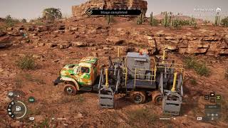 Expedition A Mudrunner Game | Earthy Vibe Seismic Researcher | Ultra Setting Gameplay 4K60FPS