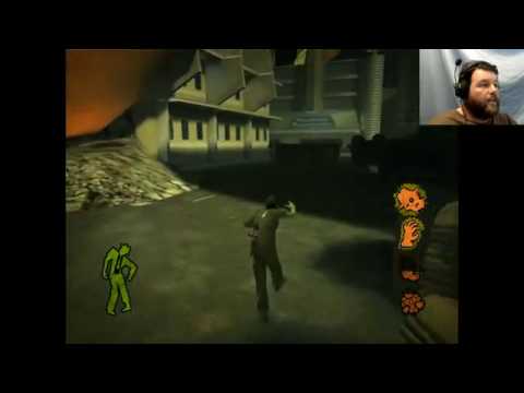 Stubbs the Zombie part 6/ To much army not enough zombies