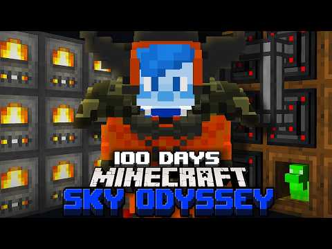 I Survived 100 Days as a Master Engineer in Minecraft