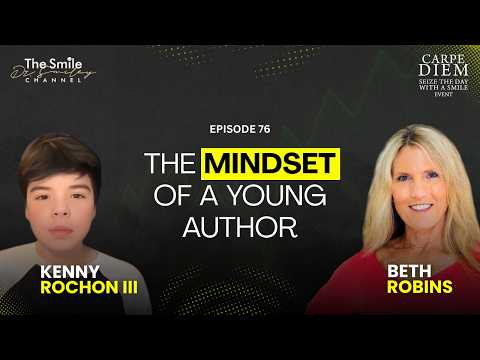 Kenny Rochon III: The Young Author Who Seizes The Day | Ep. 76