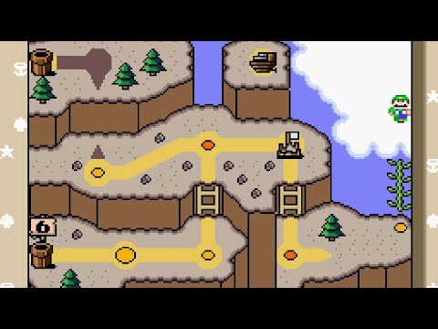 [SMW Hack - Super Luigi Land] 6-D:Cocoa Secret 3