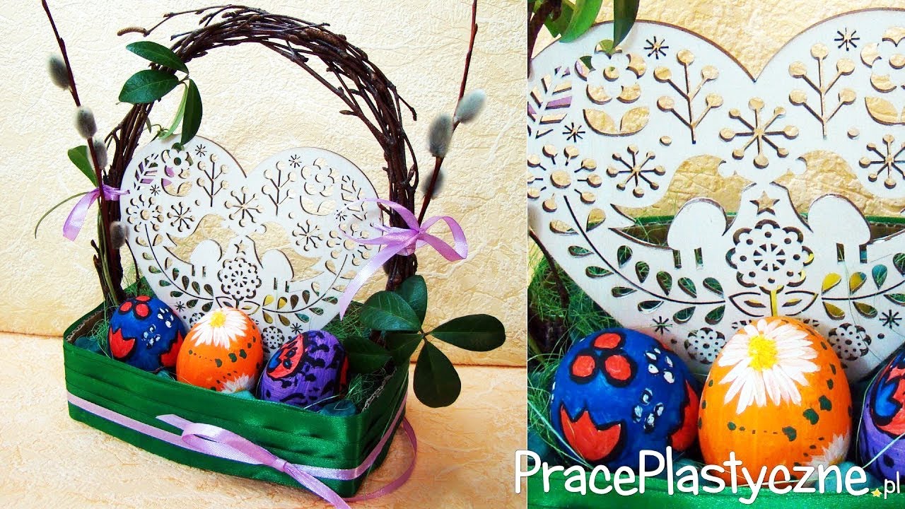 Jak zrobić wielkanocny stojak na jajka?