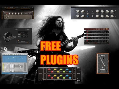 Dimebag Darrell Tone With Free Plugins (ENG Subtitles)