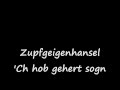 Zupfgeigenhansel 4 Schtil, di nacht is ojsgeschternt ...