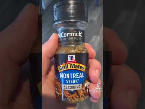 The BEST and EASIEST Way to Season a Steak! #shorts #food #steak #seasoning #lawrys