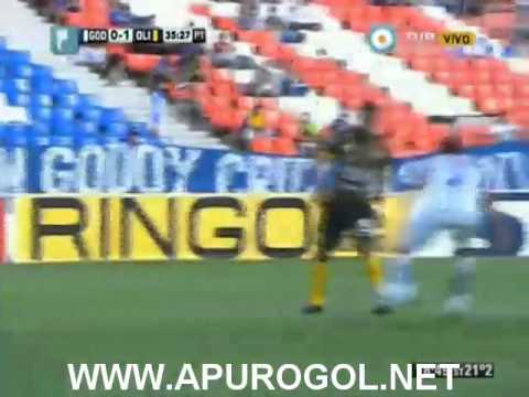Godoy Cruz vs Olimpo (0-3) Primera División 2014 Fecha 18
