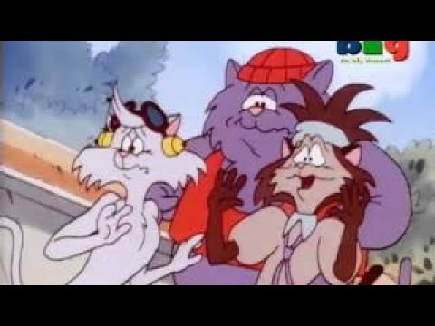 heathcliff y riif raff-49-el explosivo pussini y mongo va a la playa