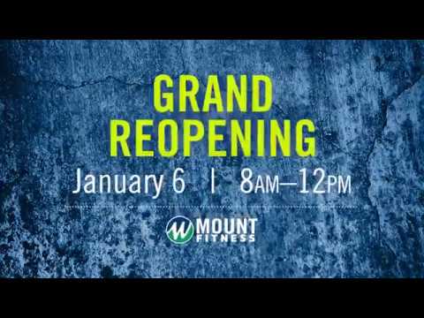 New Name, New Year, New You at MOUNT FITNESS