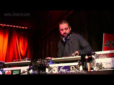James Ross @ DJ Mahf - "Mixing 1's & 2's In The LOU" - www.Jross-tv.com (St. Louis)