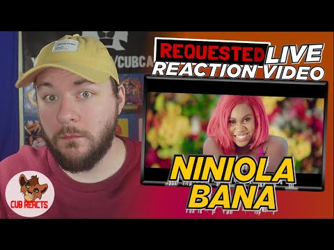 Niniola - Bana | LIVESTREAM REACTION // CUBREACTS
