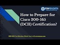 300 165 CCNP Data Center DCII Certification Exam Details Sample Question Answer
