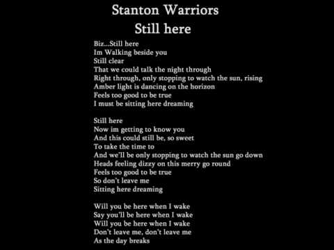 Stanton Warriors - Still here ft. Eska
