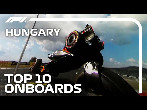 F1 2024 F1第13戦ハンガリーGP（ブタペスト）決勝レースオンボード映像TOP10