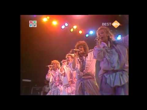 Frizzle Sizzle - Alles Heeft Ritme 1986 (1e opname Ahoy)