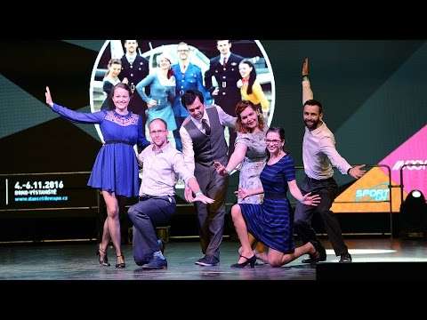 Swing Wings - I'd Like to Teach the World to Sing - Dance Life Expo 2016 (4K)
