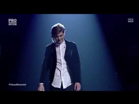 Vocea Romaniei 2016: Stefan Roscovan (Incomplete)