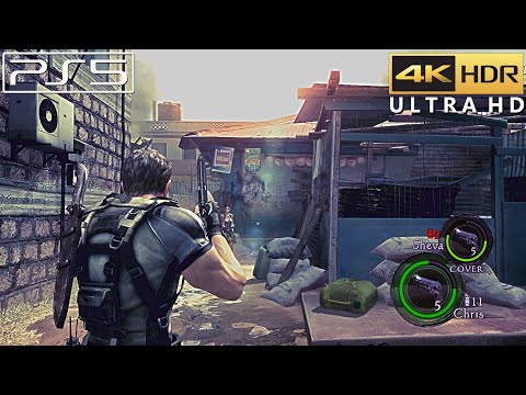 Resident Evil 5 (PS5) 4K 60FPS HDR Gameplay